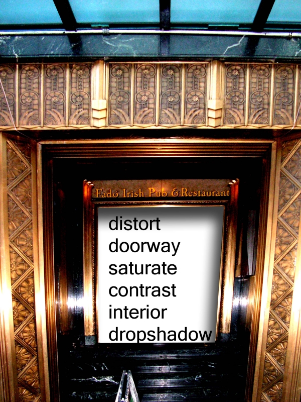 Creation of nOt as tHink as yoU dRunk i aM: Step 6
